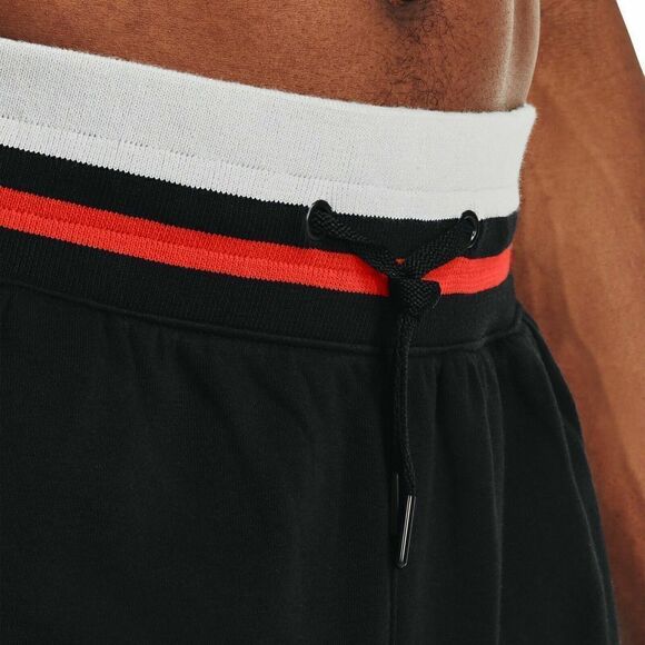 Under Armour 1361624 001 Men's Size Large Black Rival Fleece Alma Mater Shorts - Picture 3 of 5